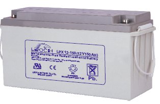 LPX12-150, Герметизированные аккумуляторные батареи серии LPX